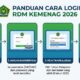 Lupa Password atau Situs Down? Cek Cara Login RDM Kemenag 2026 untuk Guru dan Proktor