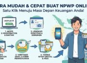 Cara Membuat NPWP Online