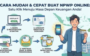 Cara Membuat NPWP Online