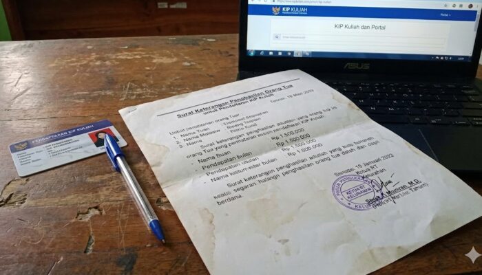 Contoh Surat Penghasilan Orang Tua untuk Pendaftaran KIP Kuliah: Syarat Wajib Lolos Seleksi