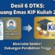 Desil 6 DTKS Bisa Lolos KIP Kuliah 2026? Ini Bukti dan Syarat Rahasianya