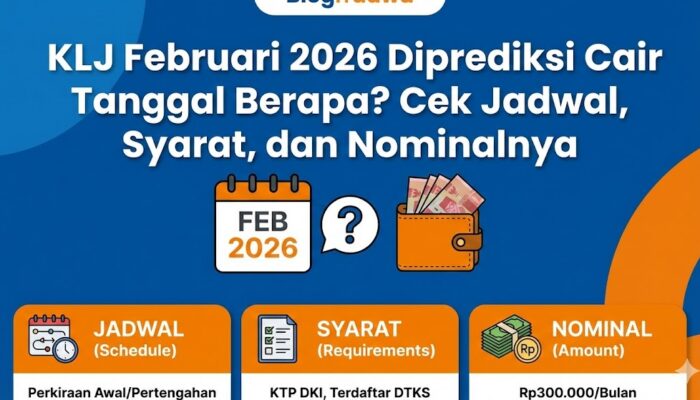 KLJ Februari 2026 Diprediksi Cair Tanggal Berapa? Cek Jadwal, Syarat, dan Nominalnya