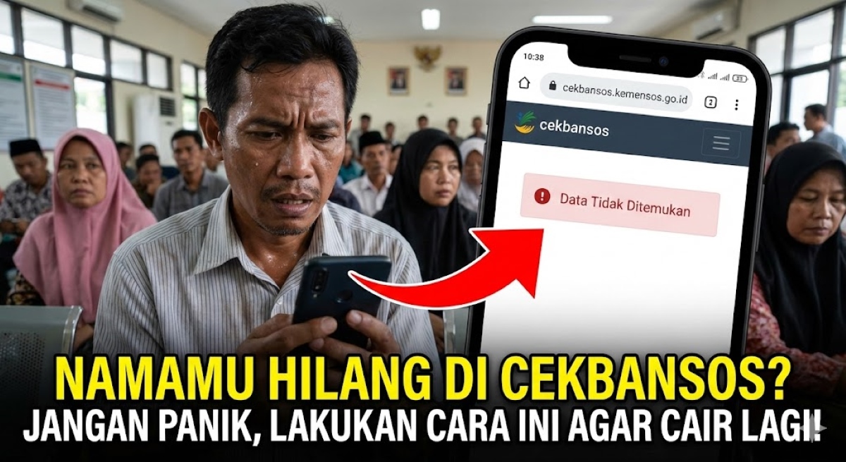 Namamu Hilang di Cekbansos