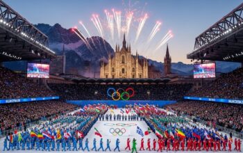 Olahraga Olimpiade Musim Dingin 2026 Milan Cortina