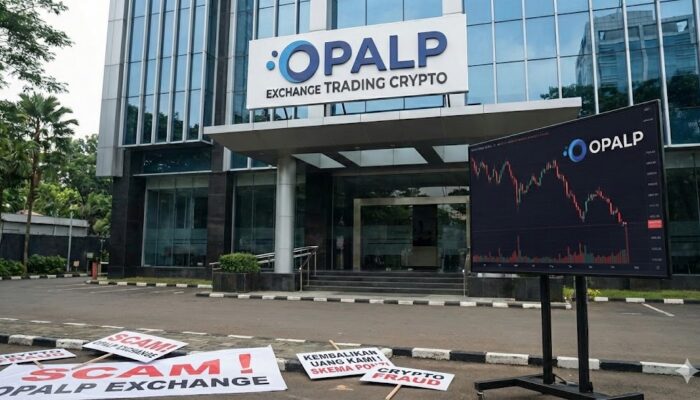 Opalp Exchange Trading Crypto Diduga Scam dan Skema Ponzi, Dana Member Ditahan