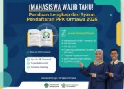 Mahasiswa Wajib Tahu! Panduan Lengkap dan Syarat Pendaftaran PPK Ormawa 2026