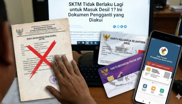 SKTM Tidak Berlaku Lagi untuk Masuk Desil 1? Ini Dokumen Pengganti yang Diakui