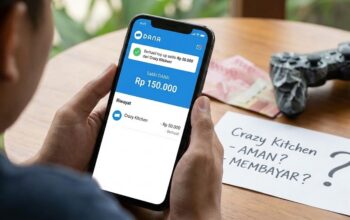 Saldo DANA Bertambah Setelah Main Crazy Kitchen