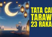 Niat dan Tata Cara Sholat Tarawih dan Witir 23 Rakaat Sendiri di Rumah