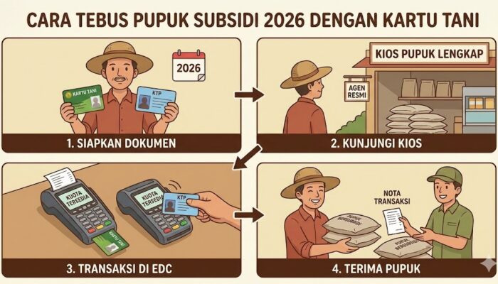 Kartu Tani Error atau Lupa PIN? Jangan Panik, Ini Solusi Tebus Pupuk 2026 Tanpa Ribet