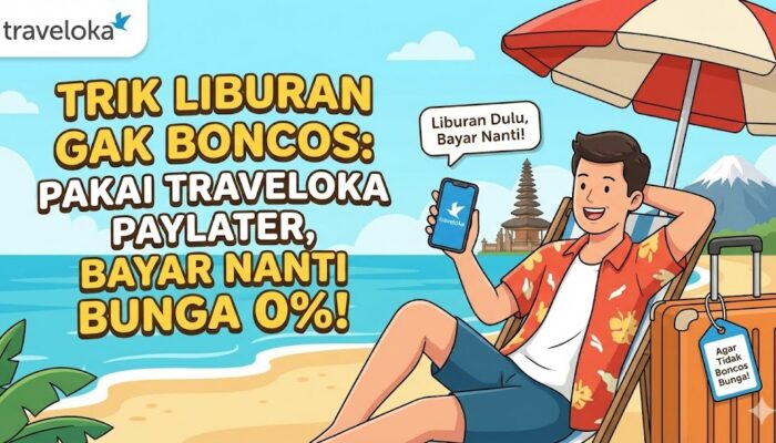 Trik Liburan Dulu Bayar Nanti Pakai Traveloka Paylater Agar Tidak Boncos Bunga Besar