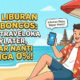 Trik Liburan Dulu Bayar Nanti Pakai Traveloka Paylater Agar Tidak Boncos Bunga Besar