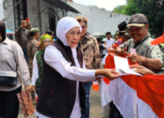 Pemprov Jatim Salurkan Bansos Rp7,73 Miliar di Pasuruan, Fokus Pengentasan Kemiskinan Ekstrem