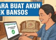 buat akun cek bansos