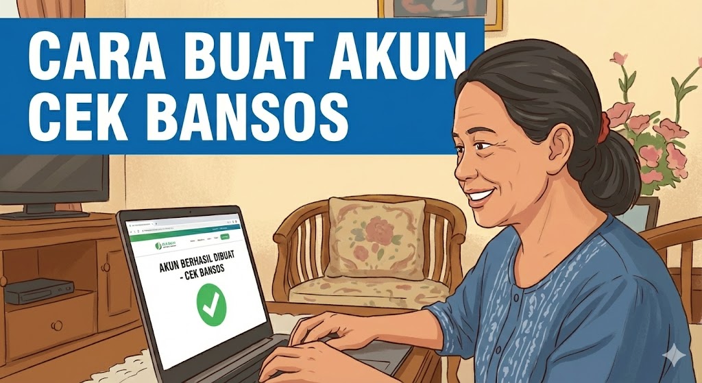 buat akun cek bansos