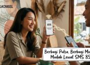 cara transfer pulsa telkomsel