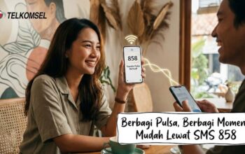 cara transfer pulsa telkomsel