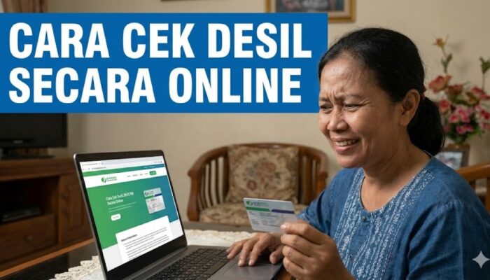 Cara Cek Desil BPJS PBI Secara Online, Pastikan Bansos Tidak Hilang