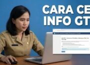 cek info gtk