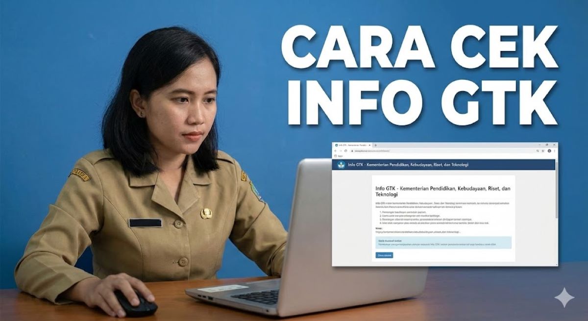 cek info gtk