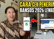 Cara Cek Penerima Bansos PKH, BPNT dan PBI-JK 2026 Lewat HP, Pastikan Namamu Terdaftar di DTKS