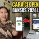 cek penerima bansos