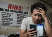 daftar pinjol ilegal 2026