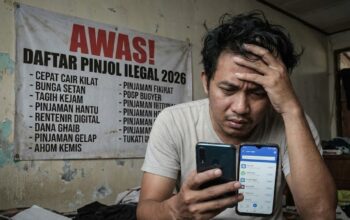 daftar pinjol ilegal 2026