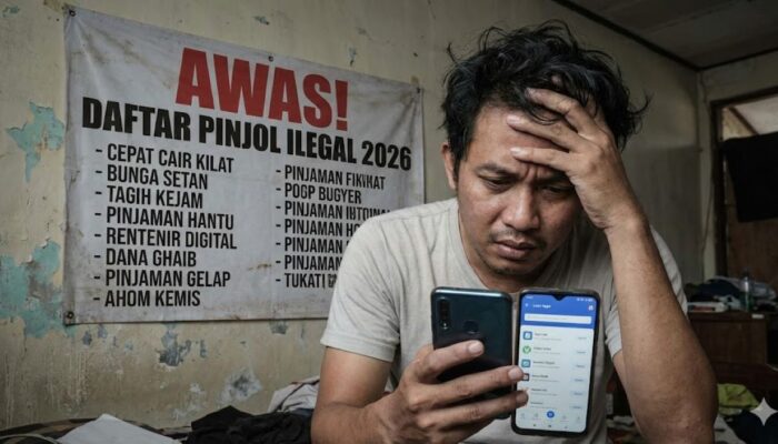 Daftar Pinjol Ilegal 2026 yang Diblokir Satgas PASTI OJK, Kenali Ciri-Cirinya