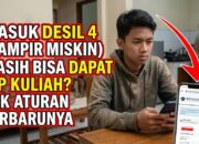 Masuk Desil 4 (Hampir Miskin) Masih Bisa Dapat KIP Kuliah? Cek Aturan Terbarunya