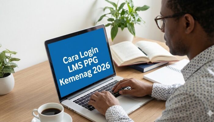 Cara Login LMS PPG Kemenag 2026 untuk Guru PAI dan Madrasah