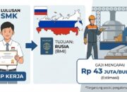 Perusahaan Aluminium Rusia Rekrut Lulusan SMK Indonesia, Gaji Bisa Capai Rp 43 Juta