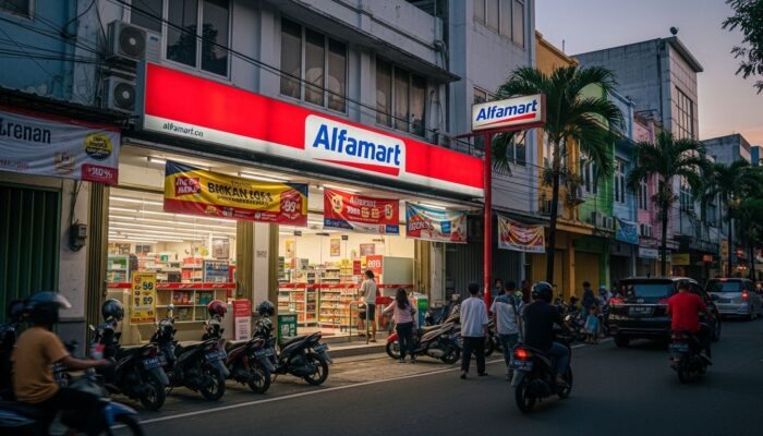 Mau Buka Alfamart di 2026? Siapkan Modal Segini, Mulai Rp300 Jutaan!