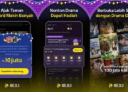 Melolo, Aplikasi Nonton Drama China Gratis dengan Sistem Reward Bisa Ditukar ke DANA