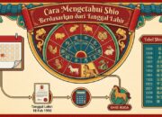 Sangat Mudah! Begini Cara Mengetahui Shio Berdasarkan dari Tanggal Lahir