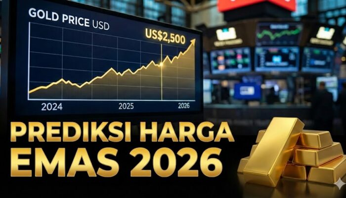 Prediksi Harga Emas Februari 2026 dan Peluang Keuntungan Saat Pasar Kripto Sedang Merah