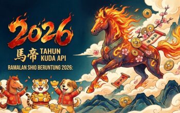 ramalan shio beruntung kuda api