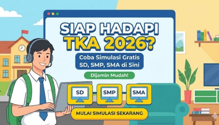 Siap Hadapi TKA 2026? Ini Cara Mengikuti Simulasi Ayo Coba TKA SD, SMP dan SMA