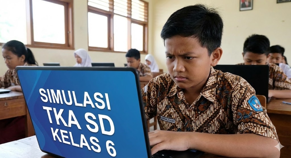 simulasi tka sd kelas 6