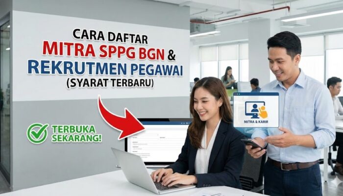 Cara Daftar Mitra SPPG BGN & Rekrutmen Pegawai (Syarat Terbaru)
