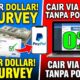 Dibayar Dollar! Website Survey Penghasil Uang, Cair via PayPal Tanpa Potongan Admin