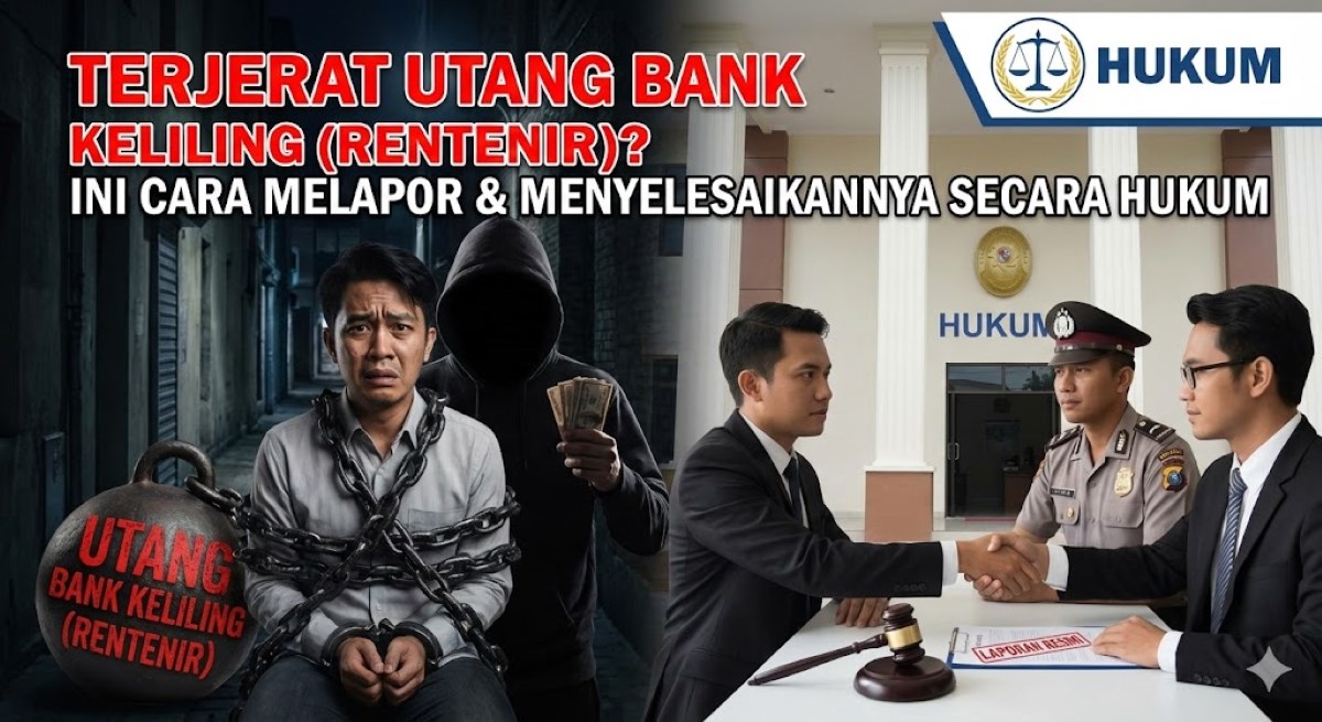 terjerat utang rentenir